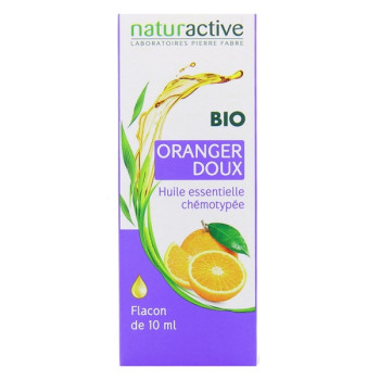 Huile Essentielle Oranger Doux Bio 10ml Naturactive