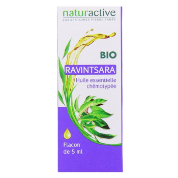 Huile Essentielle Ravintsara Bio 5ml Naturactive