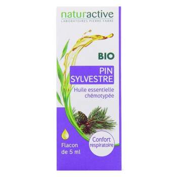 Huile Essentielle Pin Sylvestre Bio 5ml Naturactive