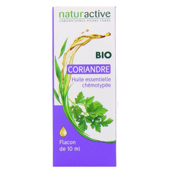 Huile Essentielle Coriandre Bio 10ml Naturactive