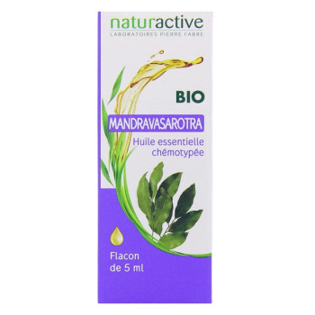 Huile Essentielle Mandravasarotra Bio 5ml Naturactive
