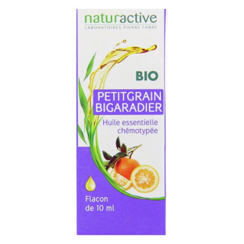 Huile Essentielle Petitgrain Bigaradier Bio 10ml Naturactive