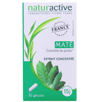 Maté x30 gélules Naturactive