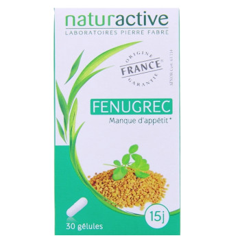 Fenugrec x30 gélules Naturactive