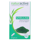 Spiruline x20 gélules Naturactive