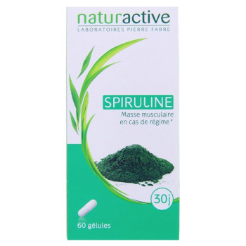 Spiruline x60 gélules Naturactive