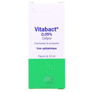Vitabact collyre 0,05% 10ml