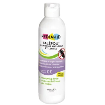 Pediakid Balépou Shampoing Anti-Poux et Lentes 200ml