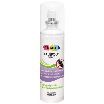Pediakid Balépou Spray Répulsif Anti-Poux 100ml