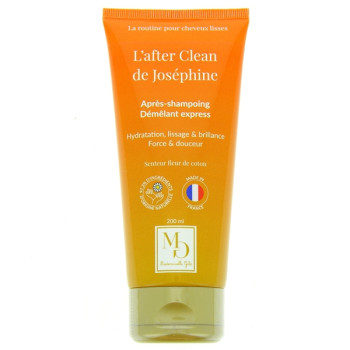 L'After Clean de Joséphine Après-shampoing Démélant 200ml  Mademoiselle Gold