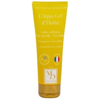 L'Aqua Gel d'Eloïse Gelée Coiffante Effet Mouillé 75ml Mademoiselle Gold