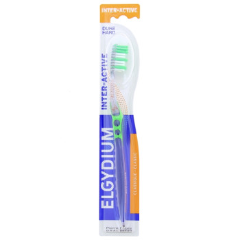 Brosse à dents Inter-Active Dure x1 Elgydium