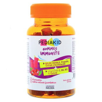 Pediakid Gommes Immunité x60 oursons