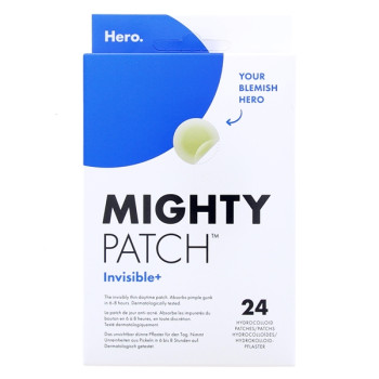 Mighty Patch Invisible+ x24 Hero Cosmetics