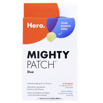 Mighty Patch Duo x6 Original et x6 Invisible+ Hero Cosmetics