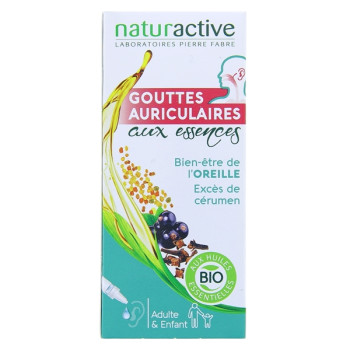 Gouttes Auriculaires aux essences 10ml Naturactive