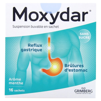 Moxydar Suspension Buvable x16 sachets