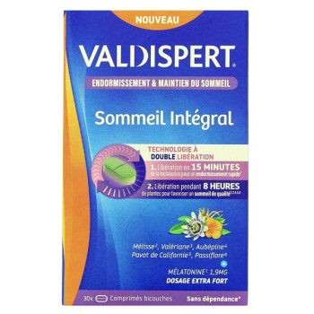 Valdispert Sommeil Intégral x30cpr bicouches