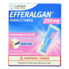 Efferalgan 250mg Fraise x10 sachets