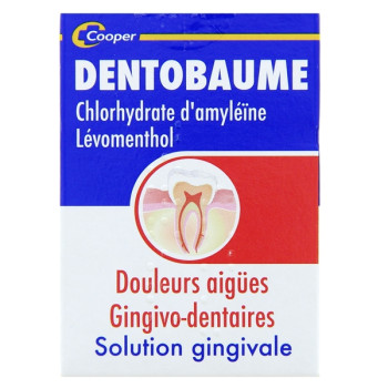 Dentobaume Solution Gingivale 4ml Cooper