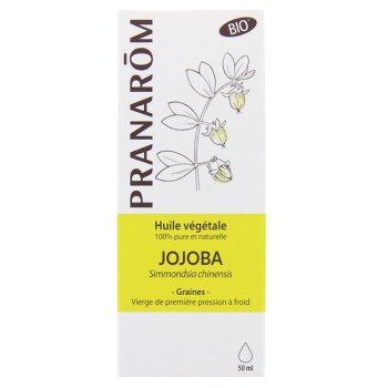 Huile Végétale Jojoba Bio 50ml Pranarôm