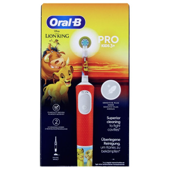 Oral-B Pro Kids 3+ Brosse à dents électrique Roi Lion