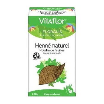 Henné Naturel 200g Vitaflor