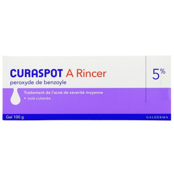 CuraspotAqua 5% Gel 100g