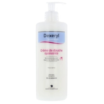 Dexeryl Crème de douche Apaisante 500ml