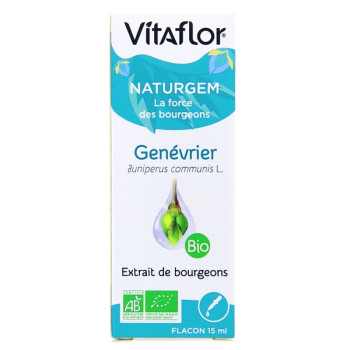 Extrait de Bourgeons de Genévrier Bio 15ml Vitaflor