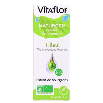 Extrait de Bourgeons de Tilleul Bio 15ml Vitaflor