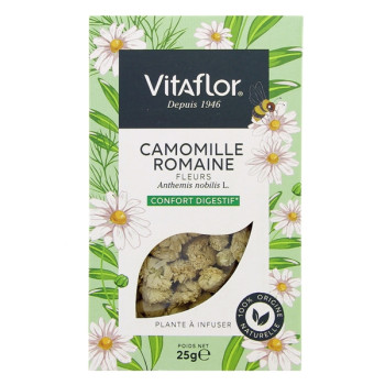 Tisane Camomille Romaine 25g Vitaflor
