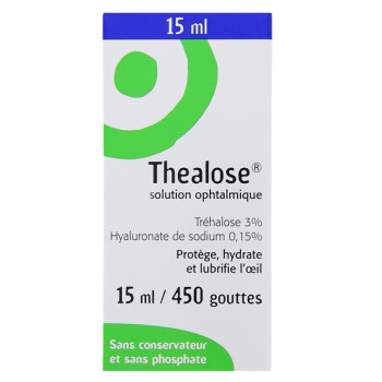 Thealose Solution Ophtalmique 15ml Théa