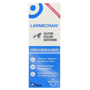 Larmecran Confort Oculaire 10ml Théa