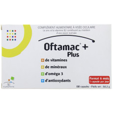 Oftamac Plus x180 capsules Thea