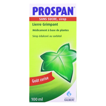 Prospan sans sucre Sirop 100ml
