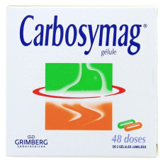 Carbosymag x48 doses
