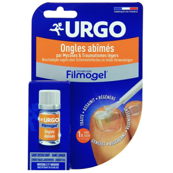 Filmogel Ongles Abîmés 3,3ml Urgo