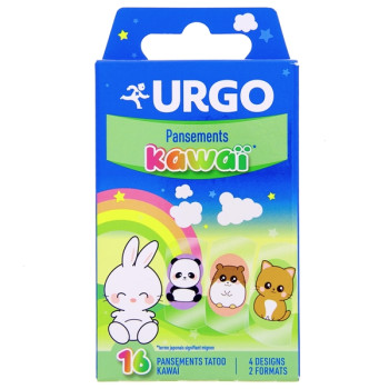 Pansements Kawaï x16 Urgo