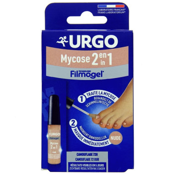 Filmogel Mycose 2en1 Nude 4ml Urgo