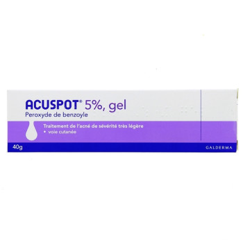 Acuspot 5% Gel 40g