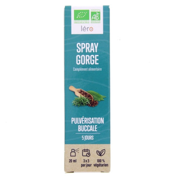 Léro Spray Gorge Bio 20ml