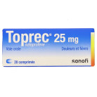 Toprec 25mg 20cpr