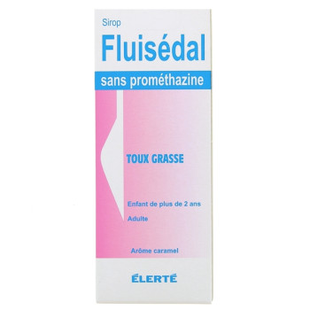 Fluisedal sans promethazine Sirop 125ml