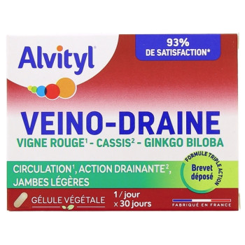 Veino-Draine x30 gélules Alvityl