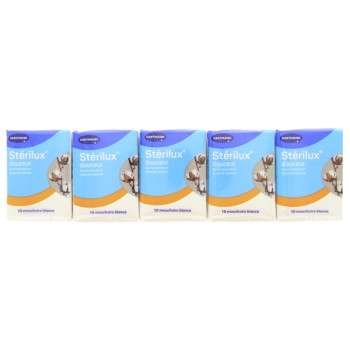 Stérilux Mouchoir Pocket x10