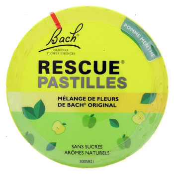 Rescue Pastilles Pomme Menthe 50g
