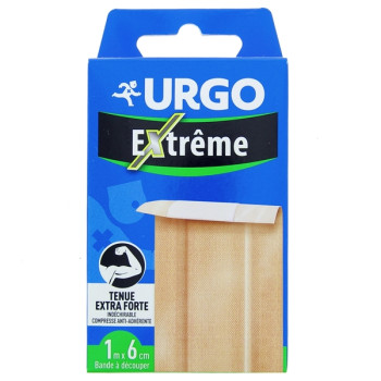 Bande à découper Extrême 6cmx1m Urgo