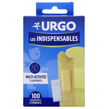 Pansements Les Indispensables x100 Urgo