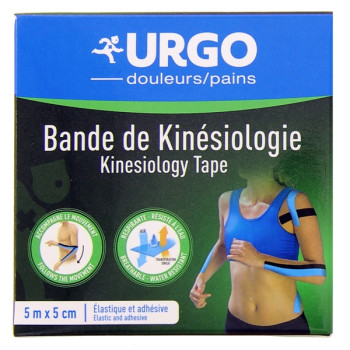 Bande de Kinésiologie 5mx5cm Urgo